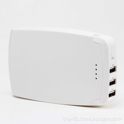 Triple USB Output Power Banks with Unique Design, 11,000mAh Capacity, Charge 3 Devices at Once